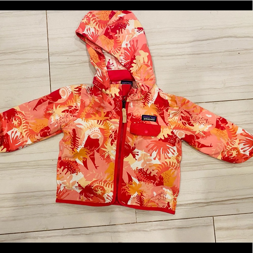 Patagonia Infant Girl Baggies Coat 12-18m